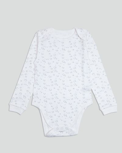 Unisex Long-Sleeved Bodysuit (3-14 Years)